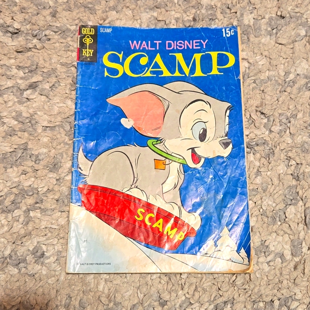 Walt Disney Scamp Comic No. 5